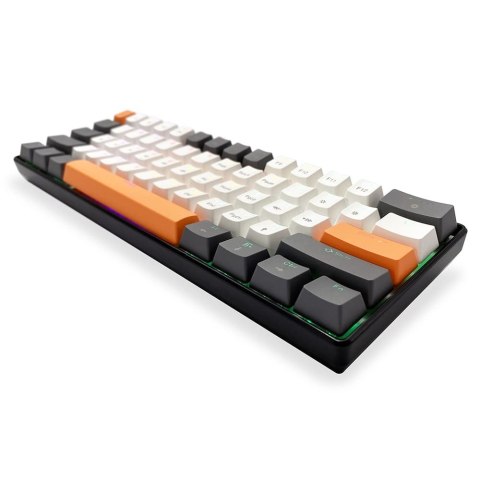 Klawiatura mechaniczna 60% ZONE 61 MT1258 (Przełączniki - RED) Media-Tech