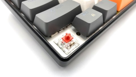 Klawiatura mechaniczna 60% ZONE 61 MT1258 (Przełączniki - RED) Media-Tech