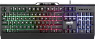 Klawiatura metalowa dla Graczy COMQUEROR dynamiczne podświetlenie - wersja limitowana World Of Tanks YENKEE