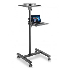 Mobilny stolik do projektora metalowy Techly