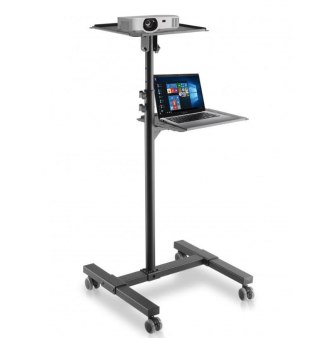 Mobilny stolik do projektora metalowy Techly