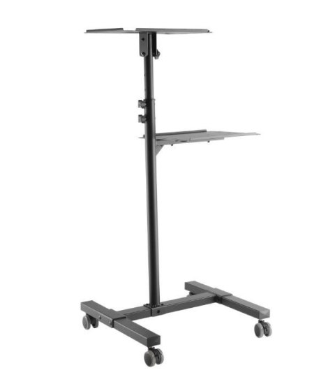 Mobilny stolik do projektora metalowy Techly Mobilny stolik do projektora metalowy Techly