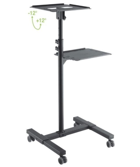 Mobilny stolik do projektora metalowy Techly Mobilny stolik do projektora metalowy Techly