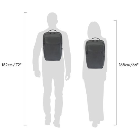Plecak COMMUTER 13-16 cali odblaskowy DICOTA
