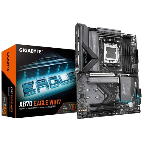 Płyta główna X870 EAGLE WIFI7 AM5 4DDR5 HDMI/USB-C ATX Gigabyte