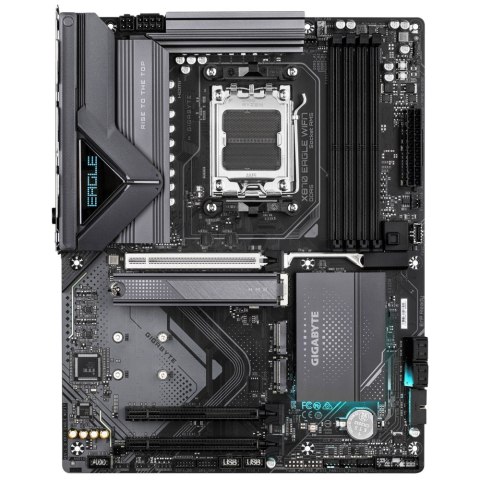 Płyta główna X870 EAGLE WIFI7 AM5 4DDR5 HDMI/USB-C ATX Gigabyte
