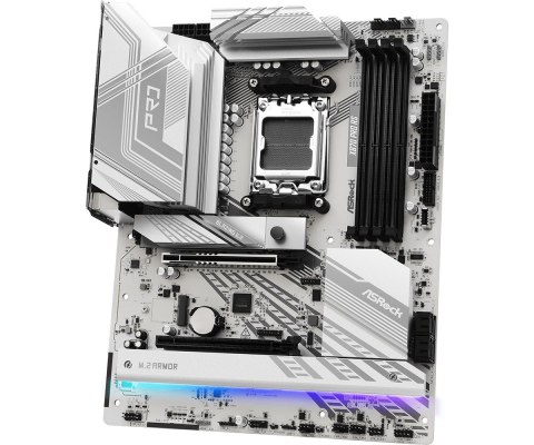 Płyta główna X870 PRO RS AM5 4DDR5 M.2 ATX ASRock Płyta główna X870 PRO RS AM5 4DDR5 M.2 ATX ASRock
