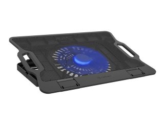 Podstawka chłodząca DIPPER 2 12.1-17.3 cala 2 USB LED Natec