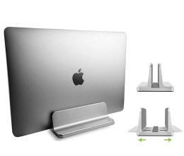 Podstawka do laptopa pionowa regulowana Techly