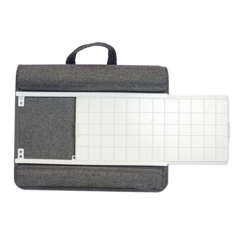 Podstawka pod laptop na kolana miękka wyściółka, wysuwana półka na mysz 410x335mm Techly Podstawka pod laptop na kolana miękka wyściółka, wysuwana półka na mysz 410x335mm Techly