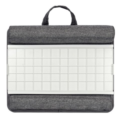 Podstawka pod laptop na kolana miękka wyściółka, wysuwana półka na mysz 410x335mm Techly Podstawka pod laptop na kolana miękka wyściółka, wysuwana półka na mysz 410x335mm Techly