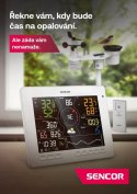 Profesjonalna Stacja meterologiczna wifi SMART z czujnik 7w1 Sencor