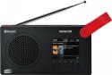 Radio cyfrowe z akumulatorem SRD 7757B wyświetlacz LCD, BL 5.0 Sencor