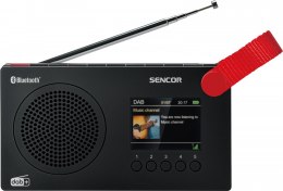 Radio cyfrowe z akumulatorem SRD 7757B wyświetlacz LCD, BL 5.0 Sencor