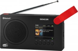 Radio cyfrowe z akumulatorem SRD 7757B wyświetlacz LCD, BL 5.0 Sencor