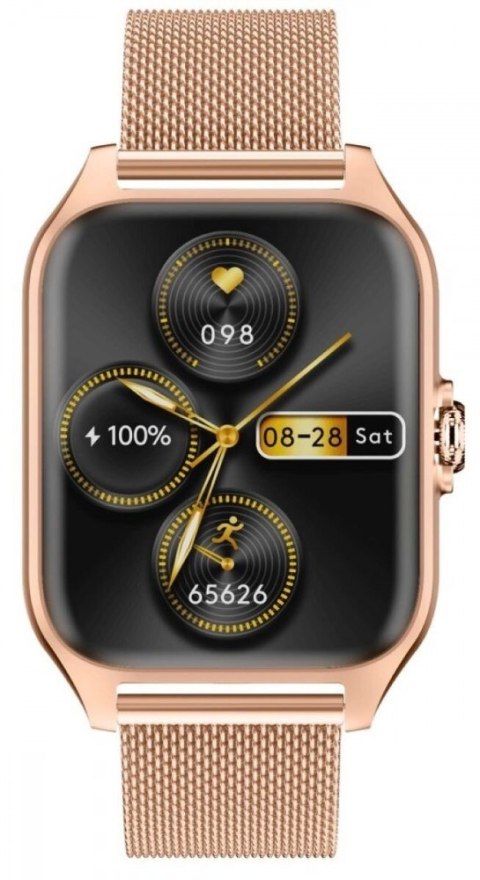 Smartwatch GRC ACTIVITY 2 Złoty matowy