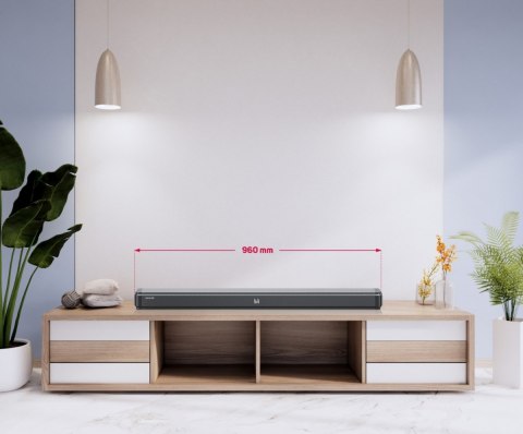 Soundbar z wbudowanymi subwooferami SSB 4450BS 2.1 200Watt Sencor Soundbar z wbudowanymi subwooferami SSB 4450BS 2.1 200Watt Sencor