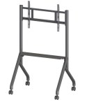 Stojak mobilny TV 55-86cali do 80kg regulowany półka AV Techly