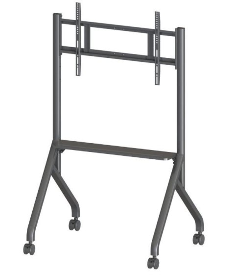 Stojak mobilny TV 55-86cali do 80kg regulowany półka AV Techly