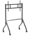 Stojak mobilny TV 55-86cali do 80kg regulowany półka AV Techly