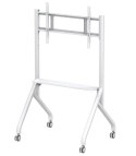 Stojak mobilny TV 56-100 cali do 100kg regulowany półka AV Techly