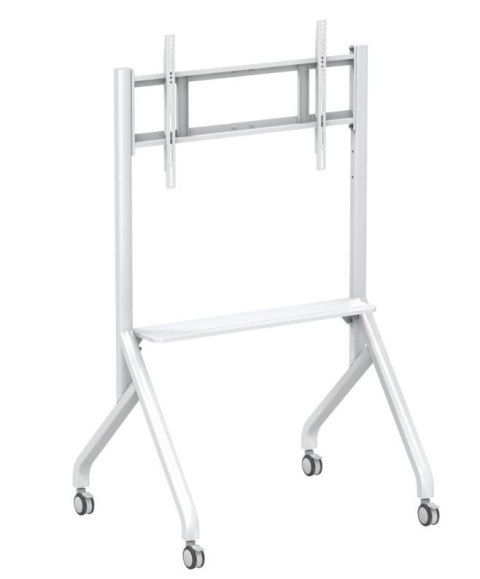 Stojak mobilny TV 56-100 cali do 100kg regulowany półka AV Techly Stojak mobilny TV 56-100 cali do 100kg regulowany półka AV Techly