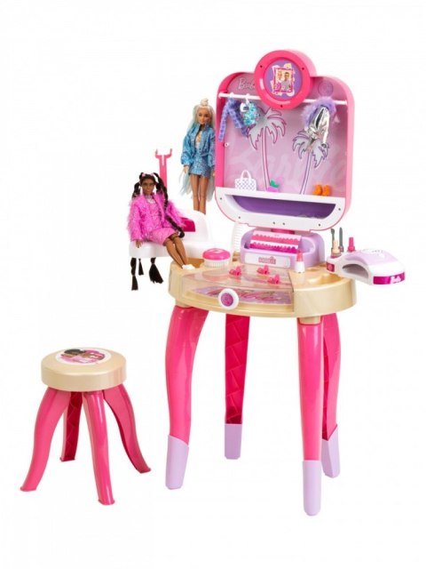 Toaletka Barbie z lampą do paznokci hybryd Klein Toaletka Barbie z lampą do paznokci hybryd Klein