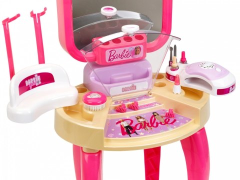 Toaletka Barbie z lampą do paznokci hybryd Klein Toaletka Barbie z lampą do paznokci hybryd Klein