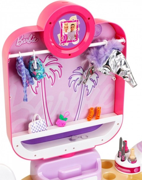 Toaletka Barbie z lampą do paznokci hybryd Klein Toaletka Barbie z lampą do paznokci hybryd Klein