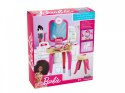 Toaletka Barbie z lampą do paznokci hybryd Klein