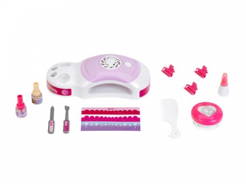 Toaletka Barbie z lampą do paznokci hybryd Klein Toaletka Barbie z lampą do paznokci hybryd Klein