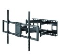 Uchwyt ścienny 60-120 cali 120kg obrotowy Techly