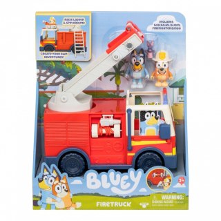 Zestaw figurek Bluey Wóz strażacki Tm Toys