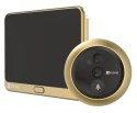 Bezprzewodowy dzwonek do drzwi z wizjerem DP2C (Golden) EZVIZ