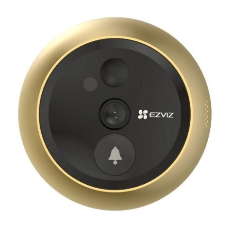 Bezprzewodowy dzwonek do drzwi z wizjerem DP2C (Golden) EZVIZ Bezprzewodowy dzwonek do drzwi z wizjerem DP2C (Golden) EZVIZ
