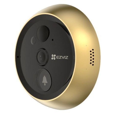 Bezprzewodowy dzwonek do drzwi z wizjerem DP2C (Golden) EZVIZ Bezprzewodowy dzwonek do drzwi z wizjerem DP2C (Golden) EZVIZ