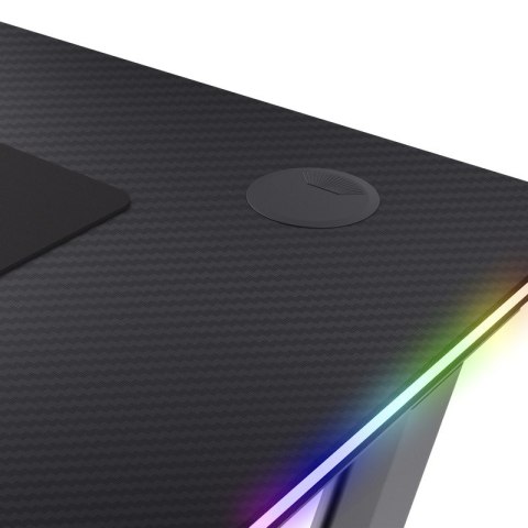 Biurko gamingowe RGB GXT 710 Luminus Pro Trust