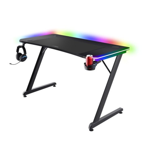 Biurko gamingowe RGB GXT 710 Luminus Pro Trust