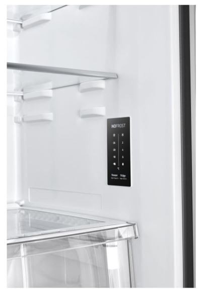 Chłodziarko-zamrażarka NRM818EMB multidoor Gorenje