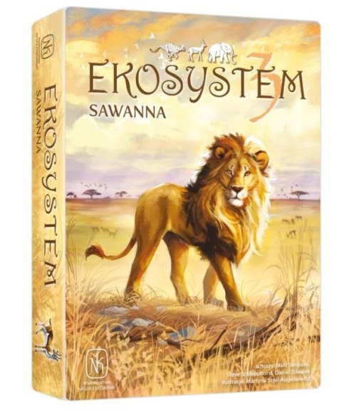 Gra Ekosystem 3 - Sawanna Nasza księgarnia