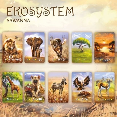 Gra Ekosystem 3 - Sawanna Nasza księgarnia