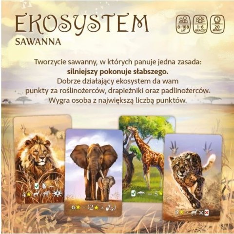 Gra Ekosystem 3 - Sawanna Nasza księgarnia