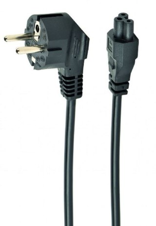 Kabel zasilający koniczynka C5/VDE/0.5m Gembird