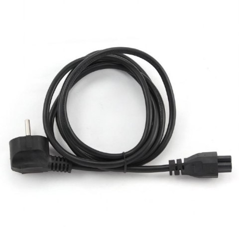 Kabel zasilający koniczynka C5/VDE/0.5m Gembird