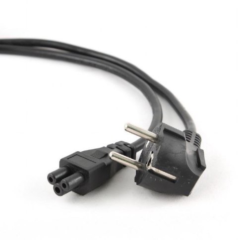 Kabel zasilający koniczynka C5/VDE/0.5m Gembird