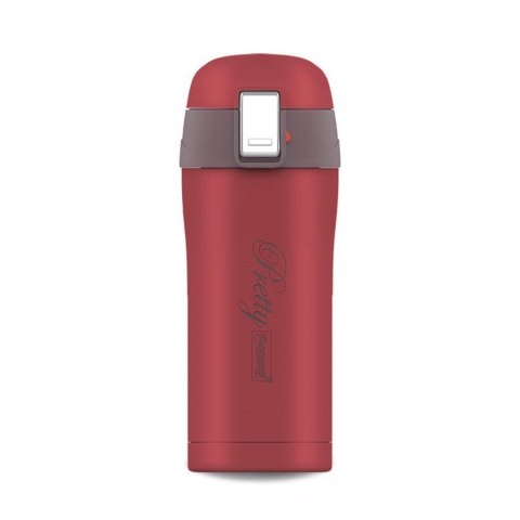 Kubek termiczny 300 ml Pretty MR-1643-30C Czerwony Feel-Maestro Kubek termiczny 300 ml Pretty MR-1643-30C Czerwony Feel-Maestro