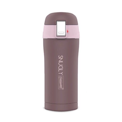Kubek termiczny 300 ml Snugly MR-1643-30E Brązowy Feel-Maestro Kubek termiczny 300 ml Snugly MR-1643-30E Brązowy Feel-Maestro