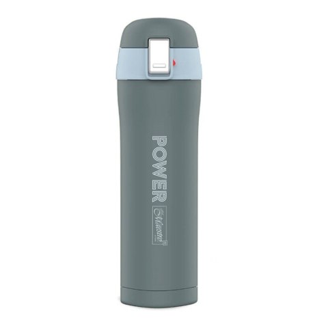 Kubek termiczny 400 ml Power MR-1643-40B Szary Feel-Maestro Kubek termiczny 400 ml Power MR-1643-40B Szary Feel-Maestro