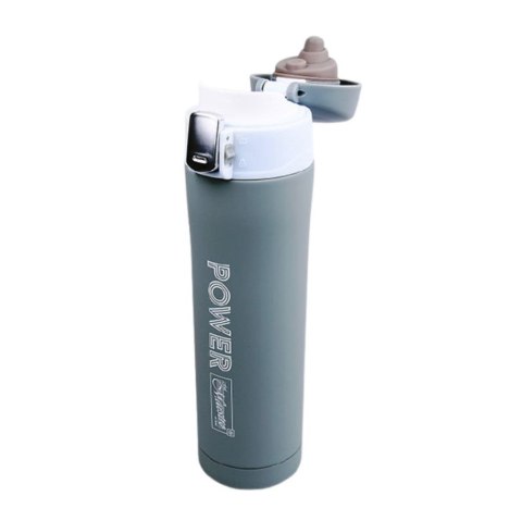 Kubek termiczny 400 ml Power MR-1643-40B Szary Feel-Maestro Kubek termiczny 400 ml Power MR-1643-40B Szary Feel-Maestro