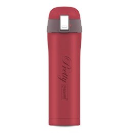 Kubek termiczny 400 ml Pretty MR-1643-40C Czerwony Feel-Maestro